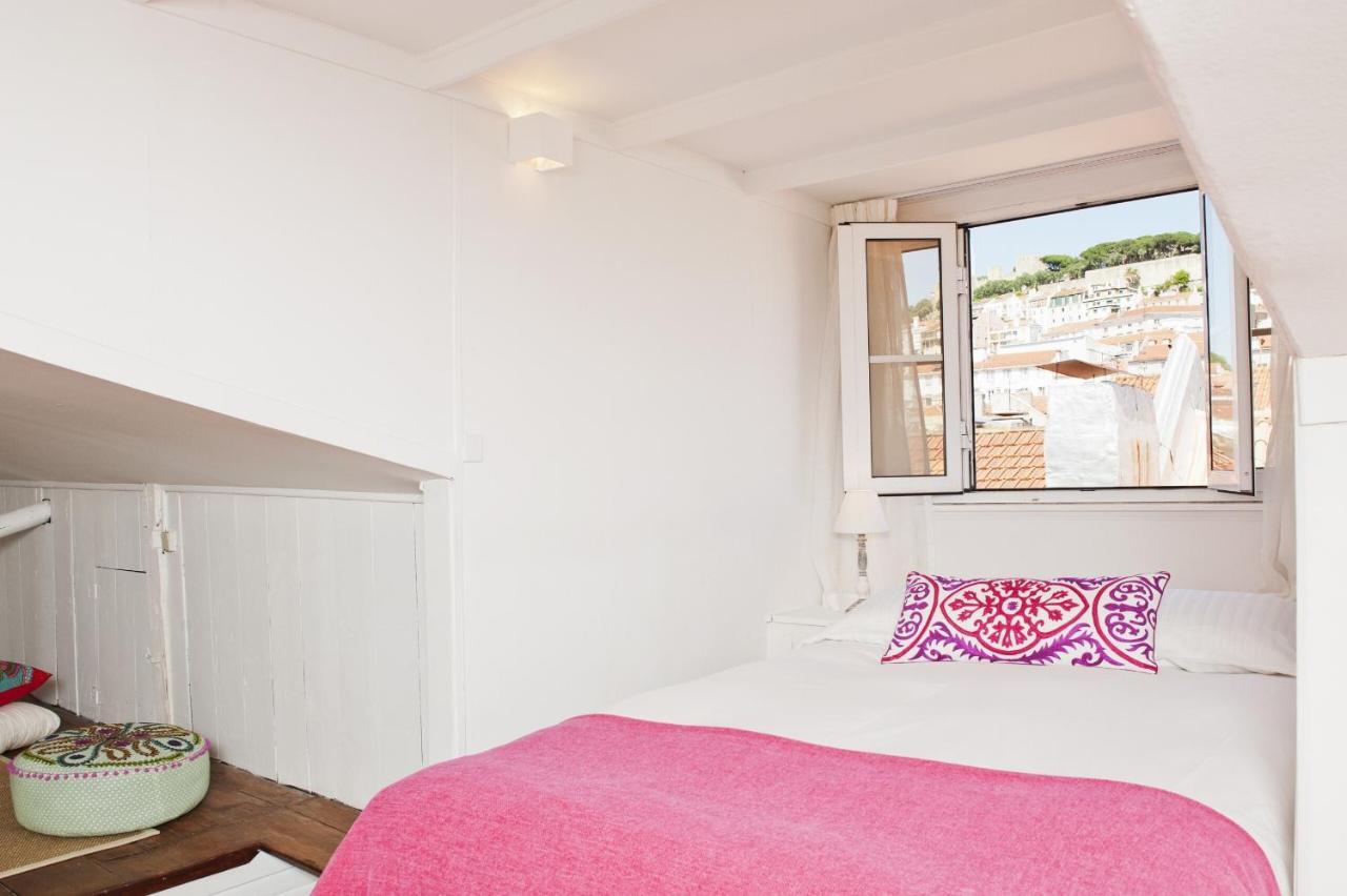 Penthouse At Downtown With Sun Deck & Amazing Views Lägenhet Lisboa Exteriör bild